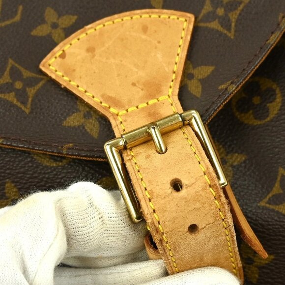 LOUIS VUITTON MONTSOURIS GM BACKPACK MONOGRAM - Picture 6 of 11